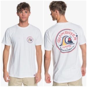 Quiksilver Hawaii Collab SS Tee
